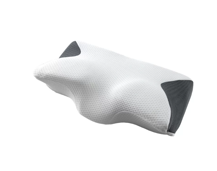 Memory Foam Orthopedic Pillow Neck Pain - 1 buah Bantal Leher Berbahan Busa
