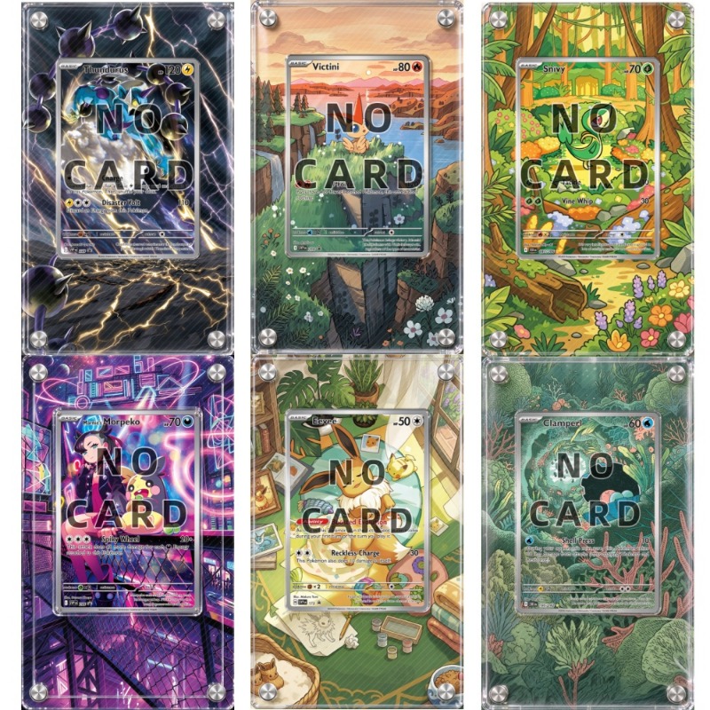 Storage & Organization - Rak Penyimpanan Pelindung Koleksi Kartu TCG