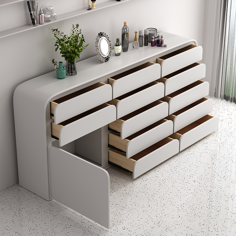 Storage & Organization - Lemari pajangan seni kuku bergaya minimalis