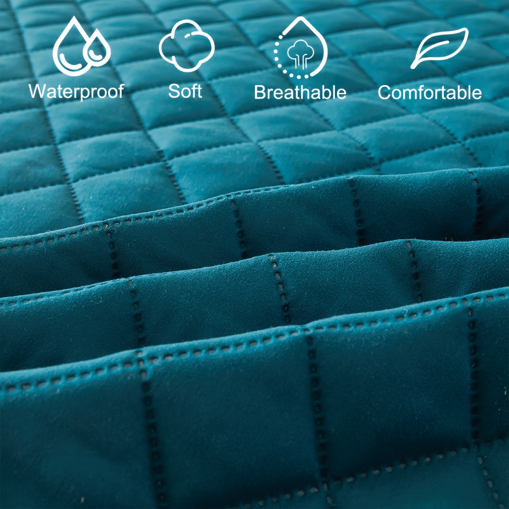 Waterproof Mattress Protector Breathable - 1 buah Sprei Berlapis Anti Air,