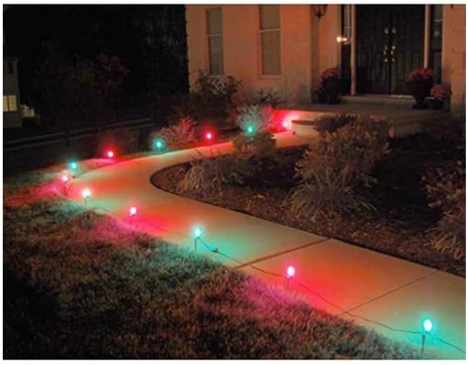Lighting - Set Lampu Jalan Listrik dengan 10