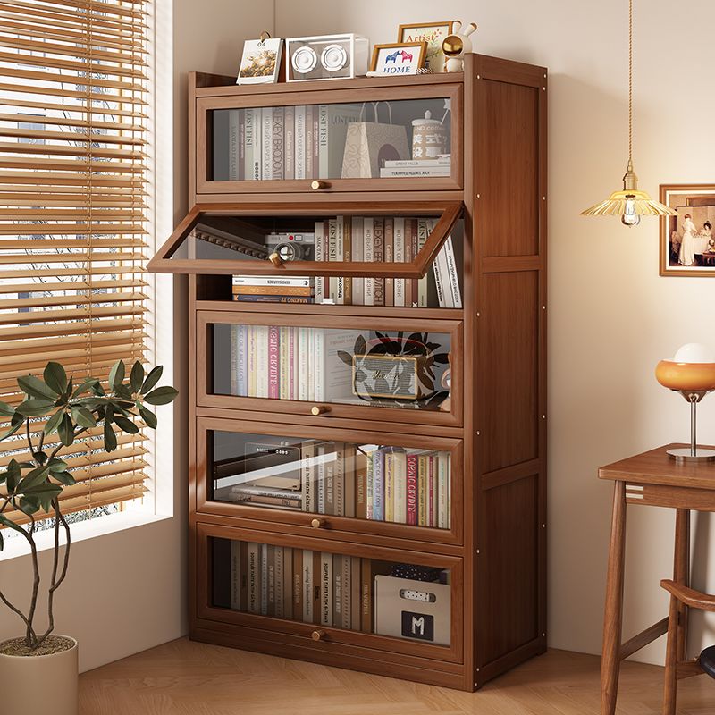 Storage & Organization - Rak Buku Bambu Multifungsi, Rak Buku