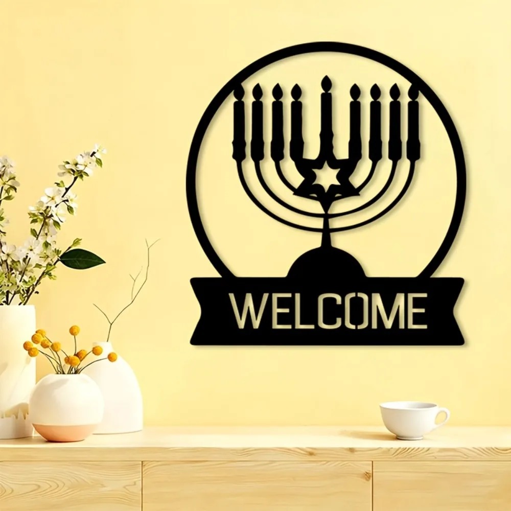 Home Decor - CIFBUY Hiasan Dinding Besi Seni Art