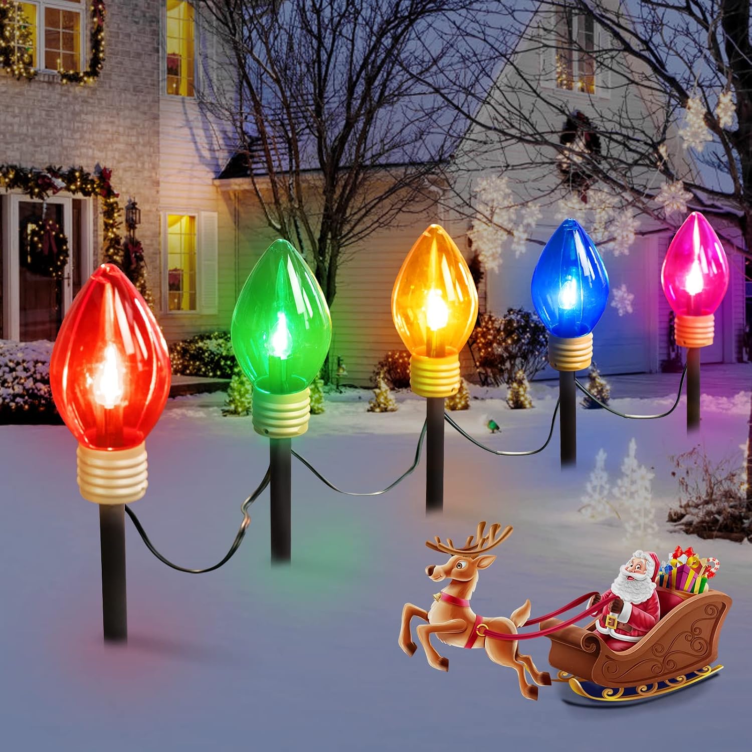 Lighting - Lampu Hias untuk Jalur Pohon Natal