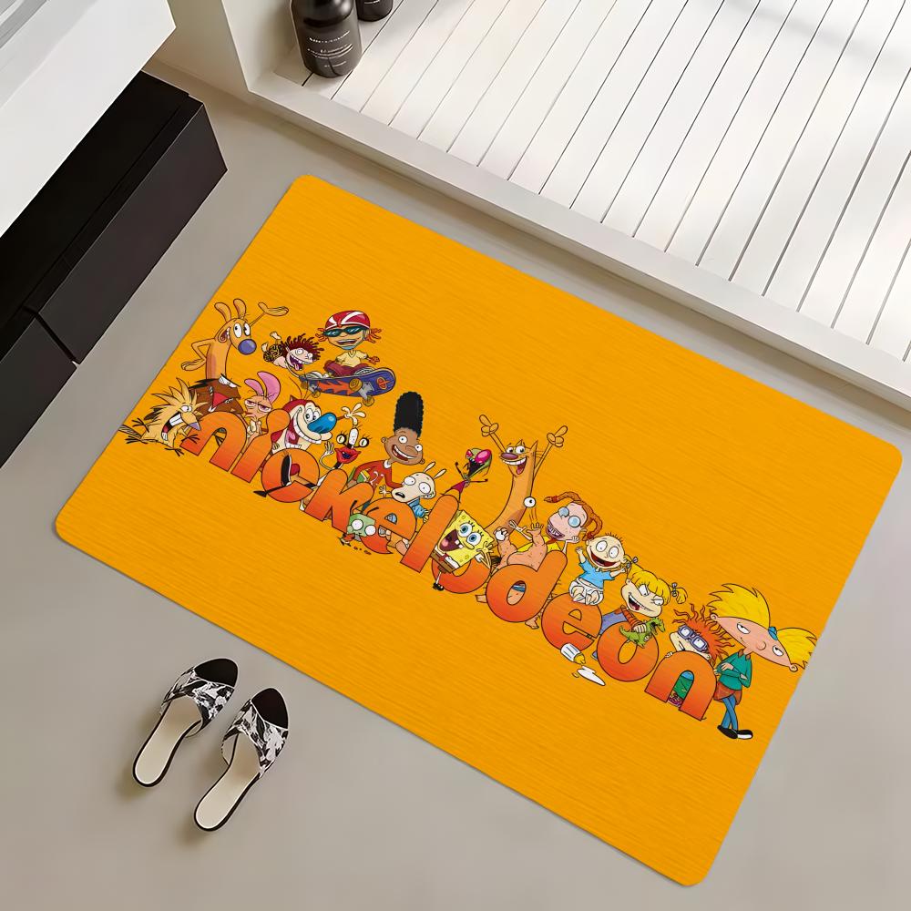 Quick Dry Diatomite Bath Mat - Kartun H-Hey A-Arnold Keset Lantai Diatomite,