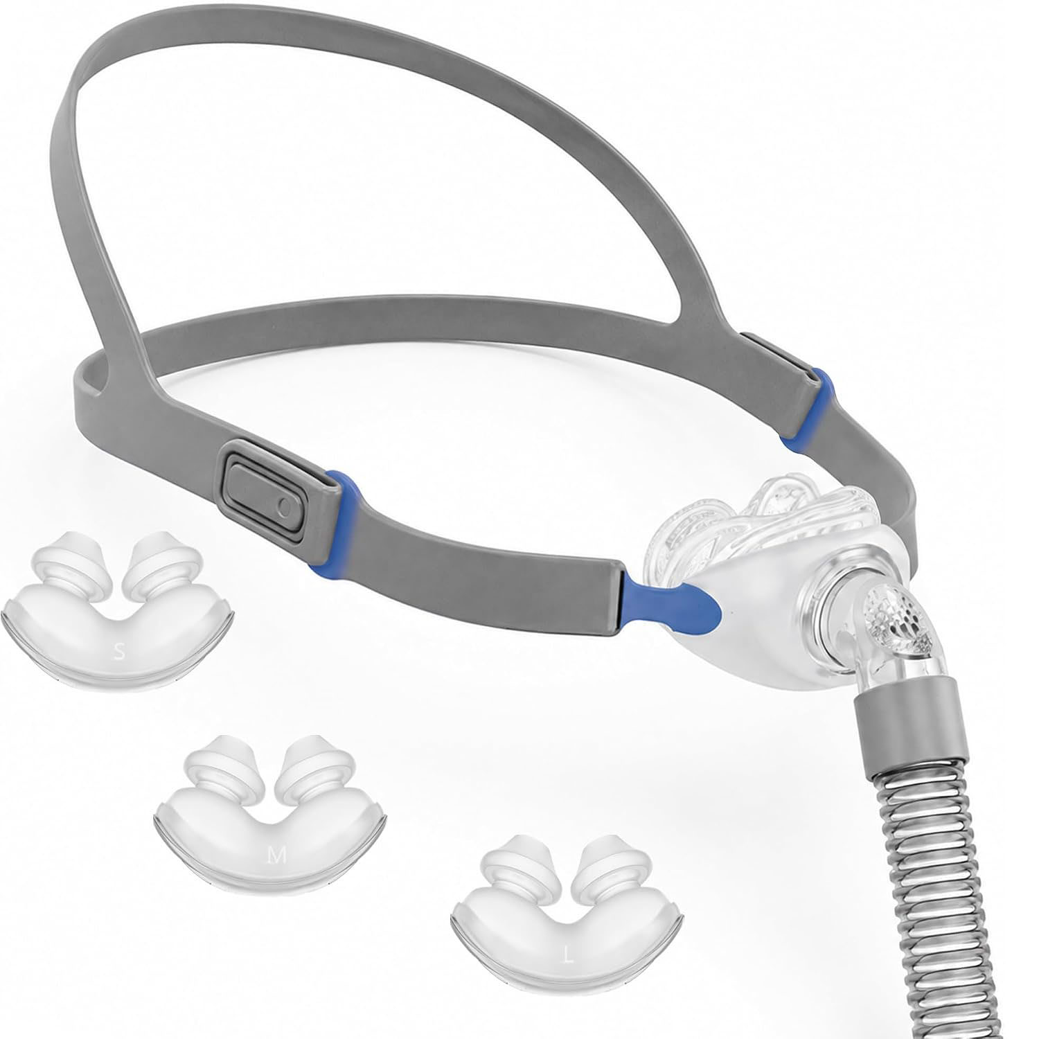 Anti Snore Contour Pillow - Set Lengkap Masker CPAP dengan Bantal