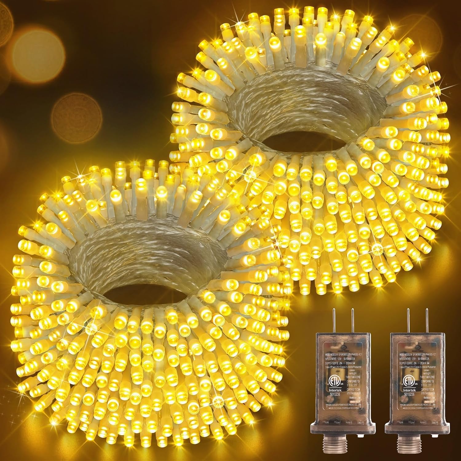 Lighting - Lampu Hias Natal untuk Luar Ruangan,