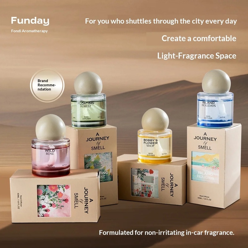 Home Decor - Pengharum Mobil Ramah Lingkungan Kelas Atas,