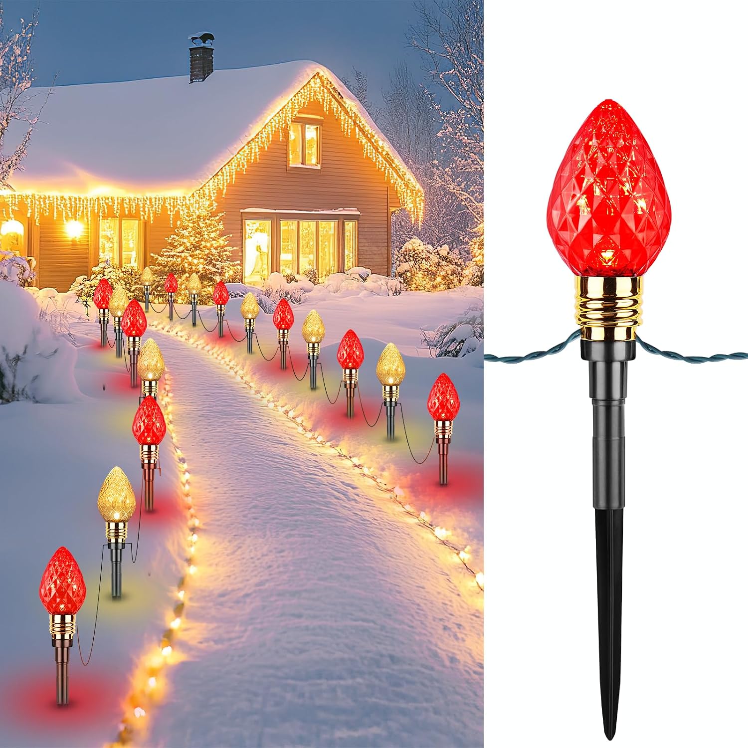 Lighting - Lampu Hias untuk Jalur Natal di