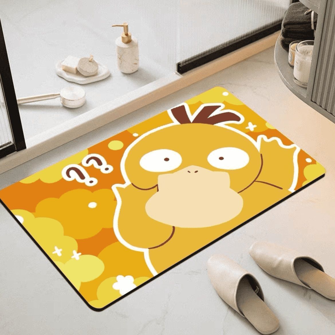 Quick Dry Diatomite Bath Mat - Keset Kamar Mandi dari Diatomit, Tahan