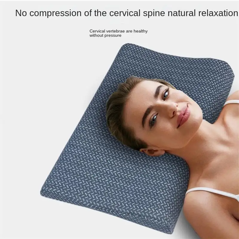 Anti Snore Contour Pillow - Bantal Memori dengan Daya Pantul Lambat,