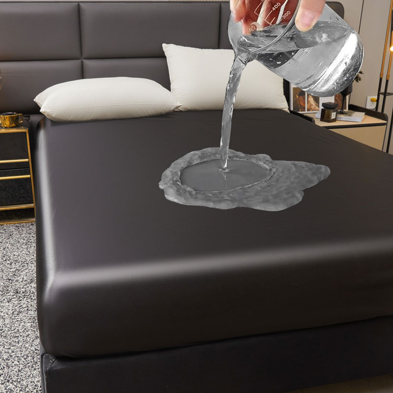 Waterproof Mattress Protector Breathable - Pelindung Kasur Premium 100% Tahan Air,