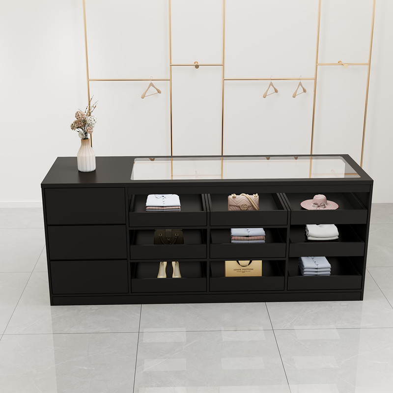 Toko Pakaian Modern dengan Des - Storage & Organization ulasan dan harga