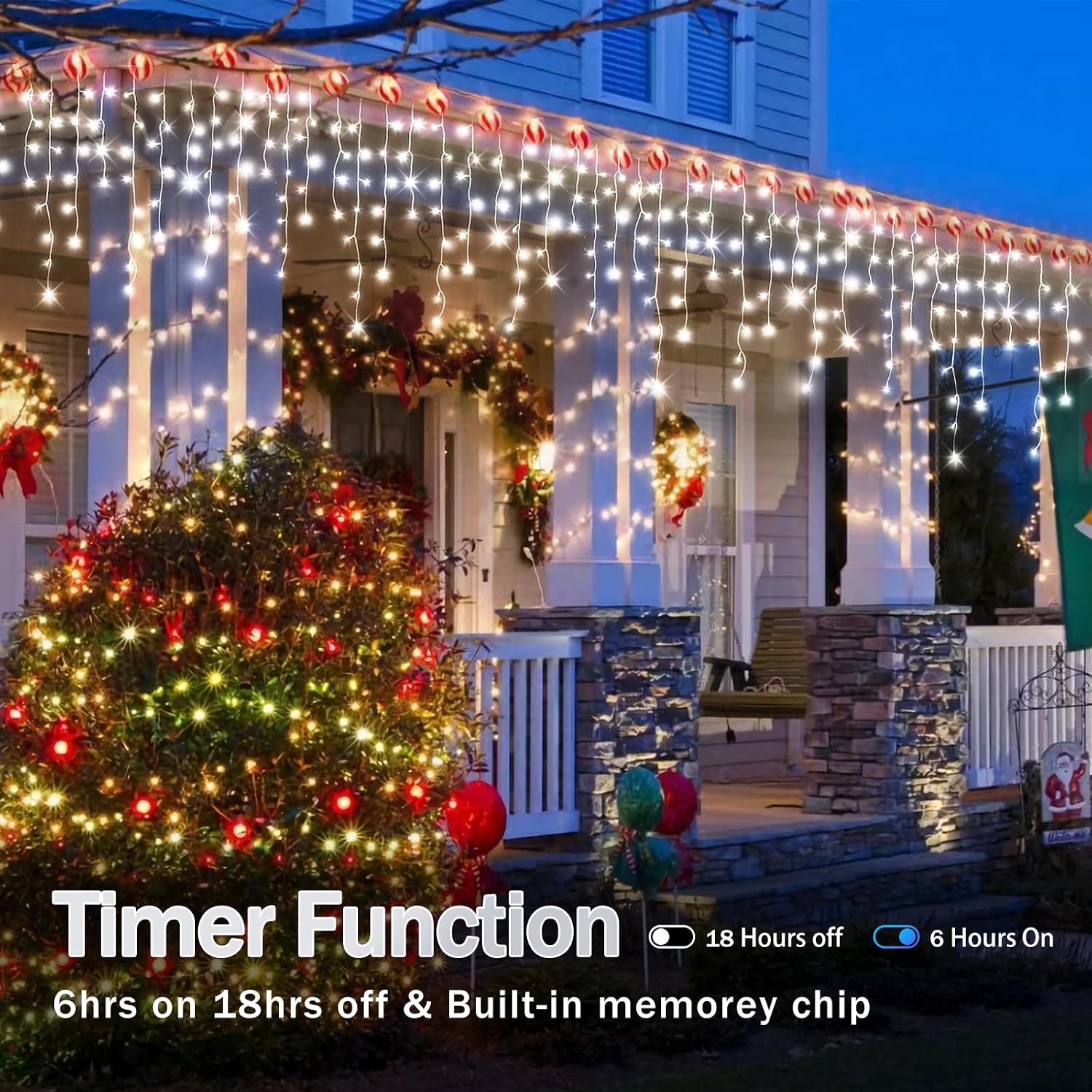 Lampu Hias Natal untuk Luar Ru - Lighting ulasan dan harga