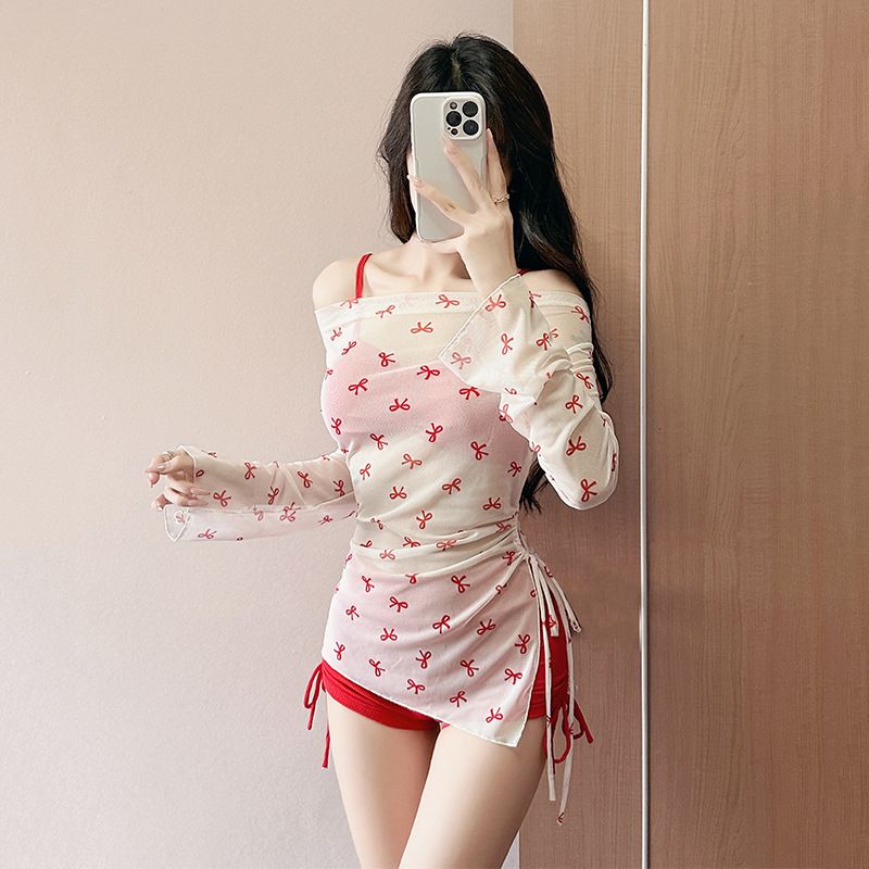 Set Baju Renang Wanita 3 Poton - Bath ulasan dan harga
