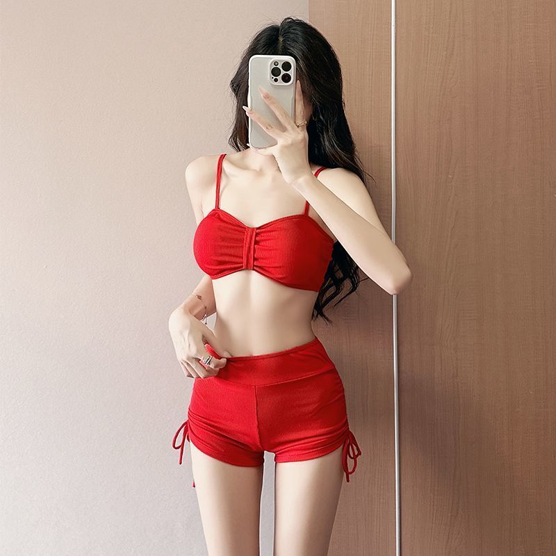 Set Baju Renang Wanita 3 Poton - Bath ulasan dan harga