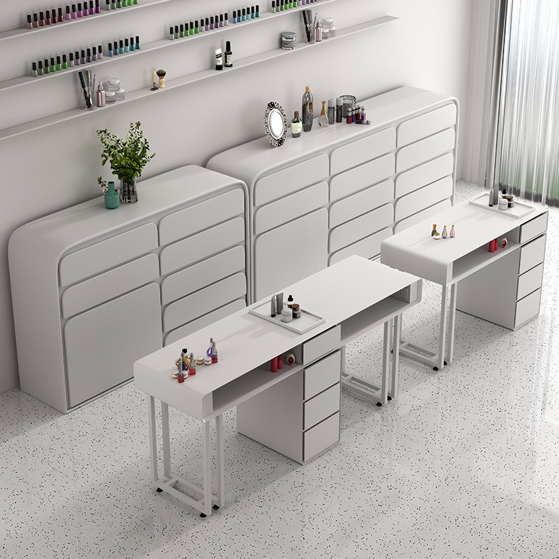 Lemari pajangan seni kuku berg - Storage & Organization ulasan dan harga