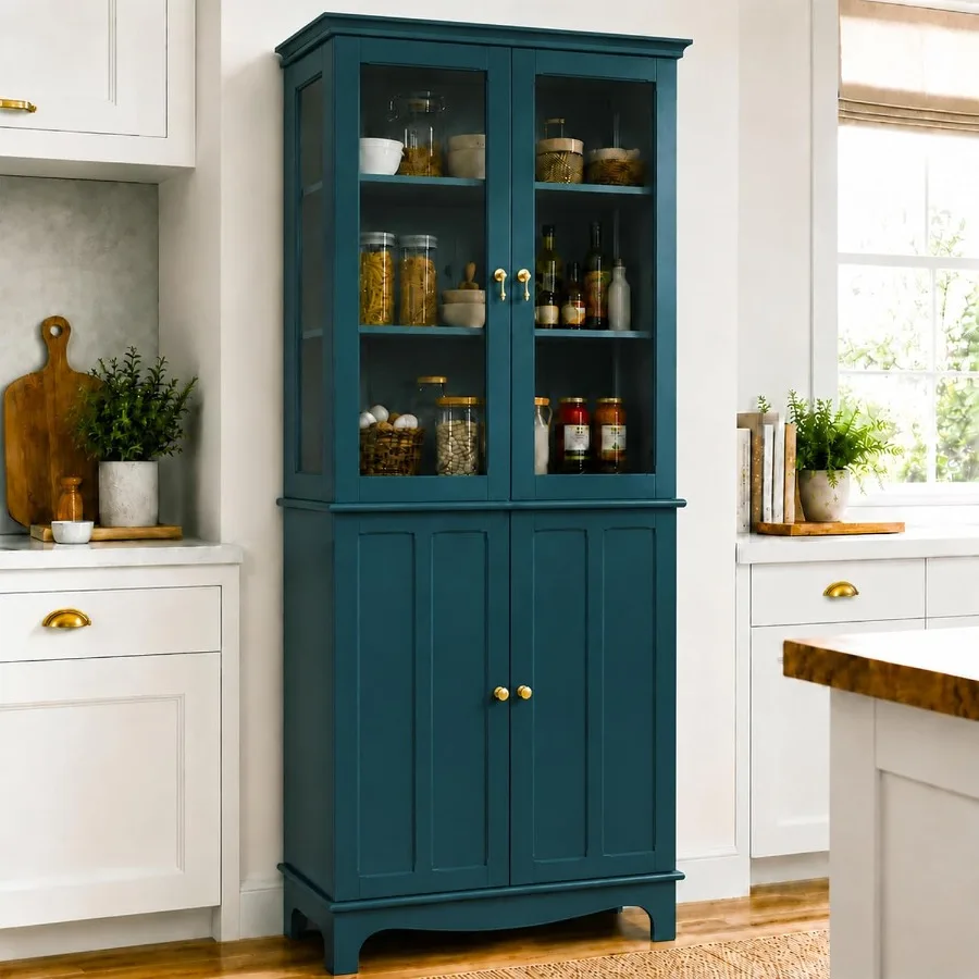 72 Lemari Kabinet untuk Ruang  - Kitchen ulasan dan harga