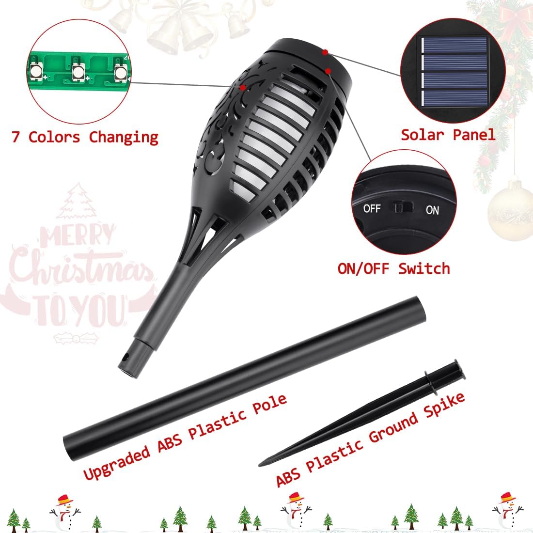 Lampu Natal Tenaga Surya untuk - Lighting ulasan dan harga