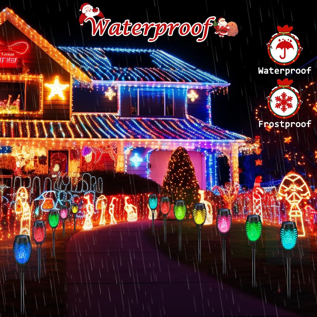 Lampu Natal Tenaga Surya untuk - Lighting ulasan dan harga