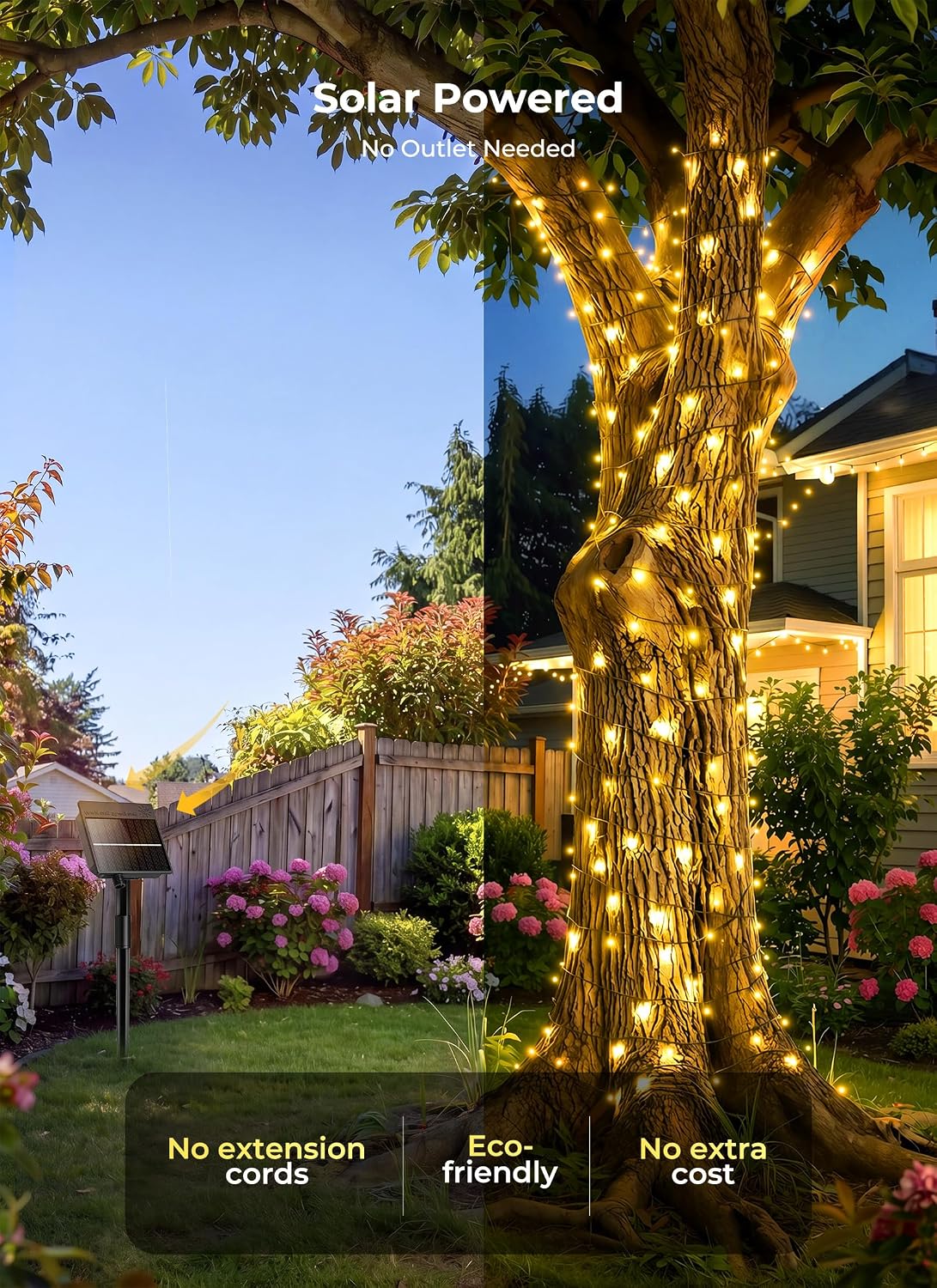 6 Set Lampu Natal Tenaga Surya - Lighting ulasan dan harga