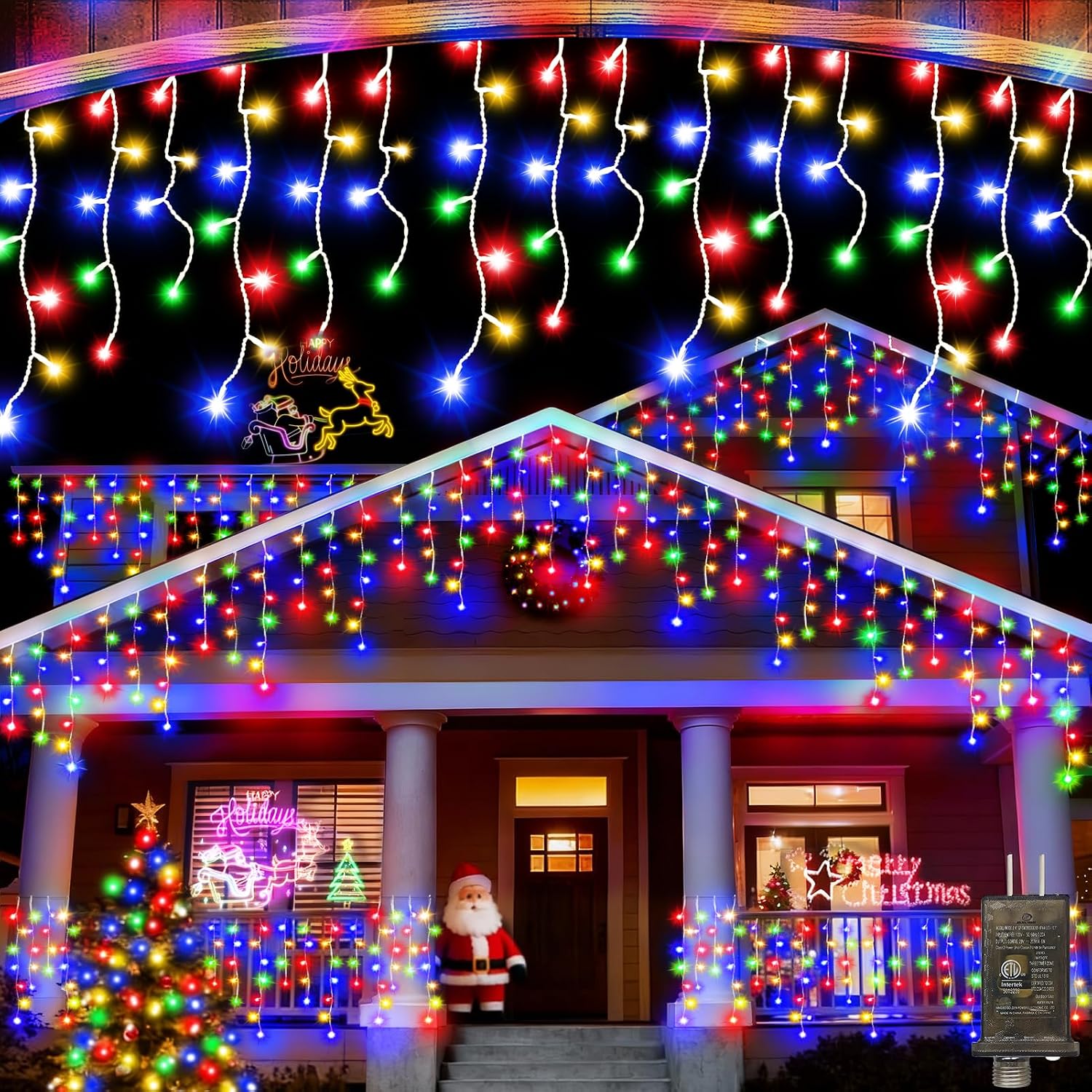 1280 Lampu Hias Natal LED, Lam - Lighting ulasan dan harga