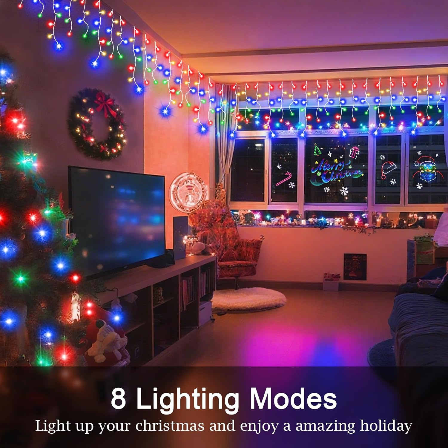 1280 Lampu Hias Natal LED, Lam - Lighting ulasan dan harga