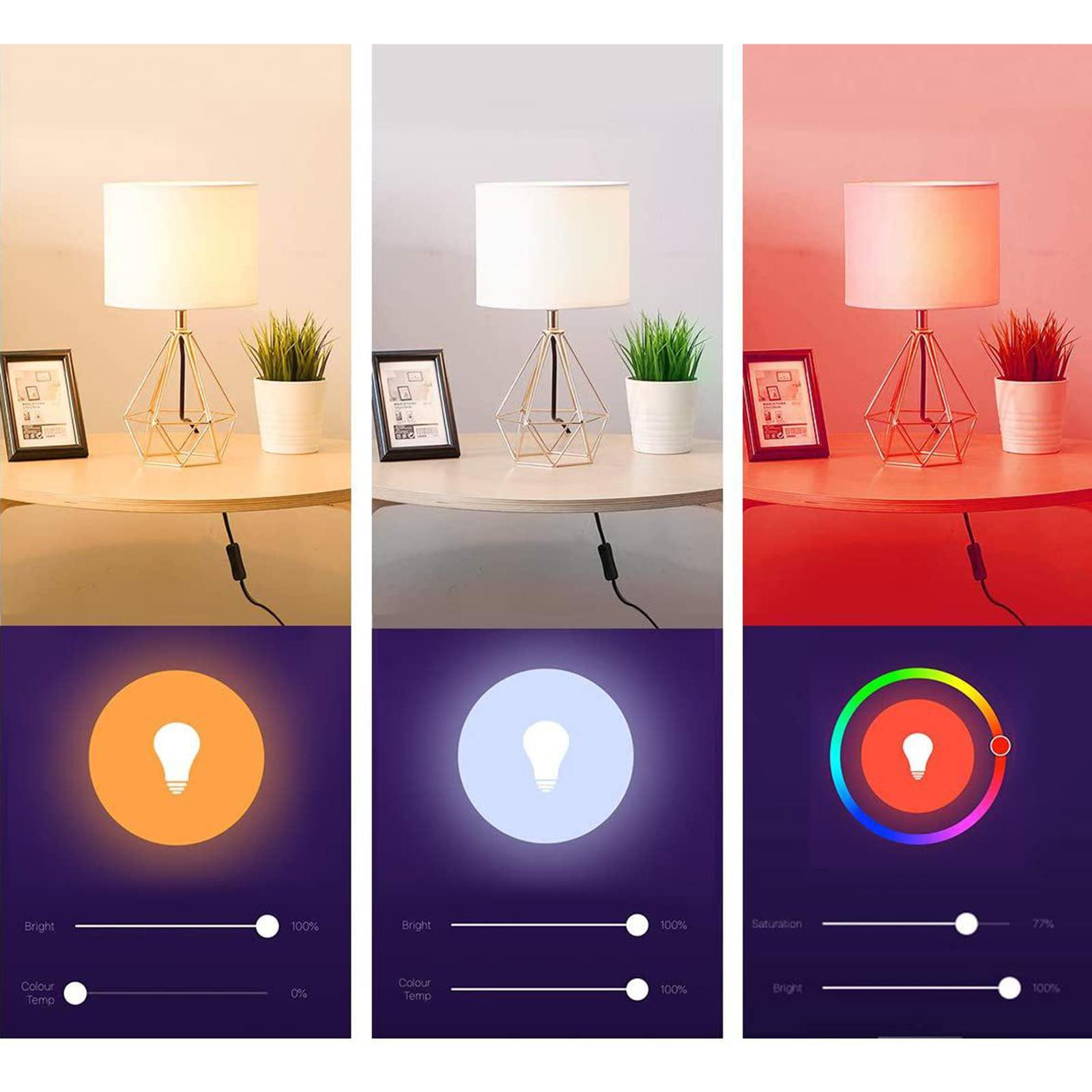 Lampu LED RGB yang Dapat Dired - Lighting ulasan dan harga