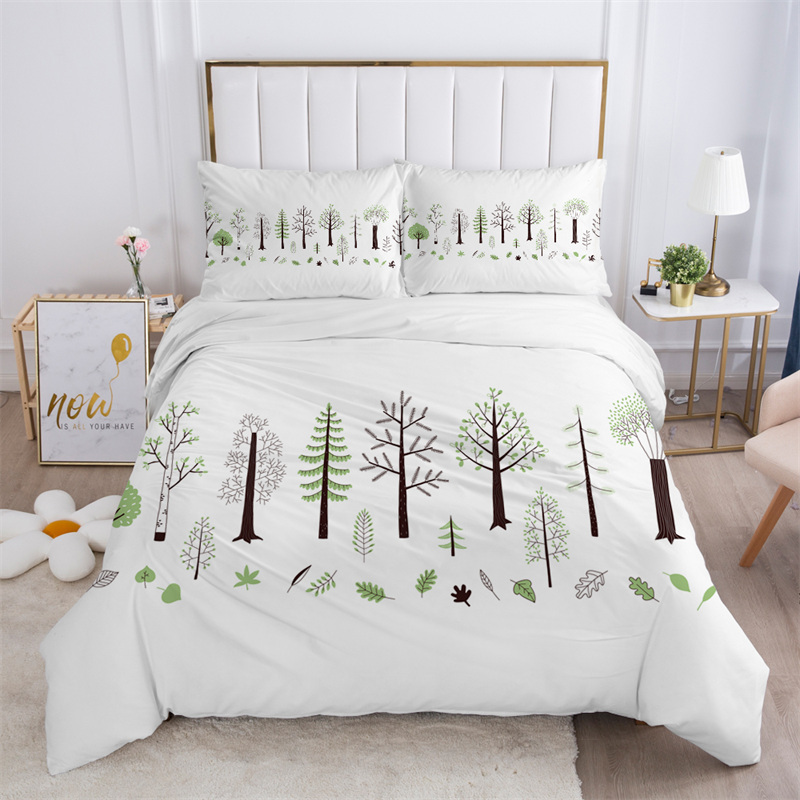Set Sprei Motif Bunga Rustic P - Aesthetic Floral Duvet Cover ulasan dan harga