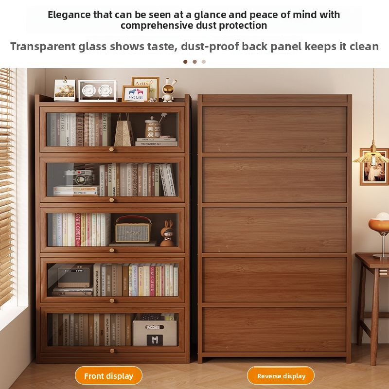 Rak Buku Bambu Multifungsi, Ra - Storage & Organization ulasan dan harga