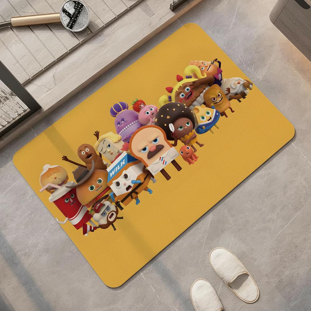 Keset Lantai Kartun B-Bread B- - Quick Dry Diatomite Bath Mat ulasan dan harga