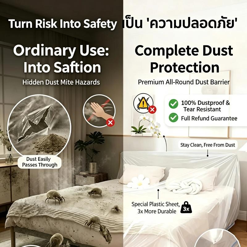 Pelindung kasur sekali pakai y - Waterproof Mattress Protector Breathable ulasan dan harga