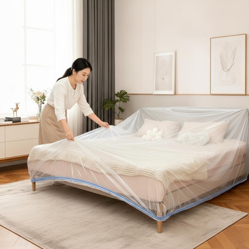 Pelindung kasur sekali pakai y - Waterproof Mattress Protector Breathable ulasan dan harga