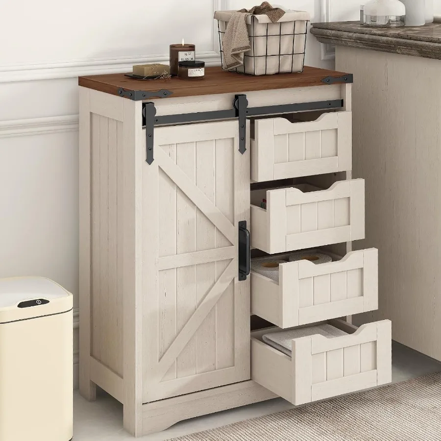 Lemari penyimpanan kamar mandi - Storage & Organization ulasan dan harga