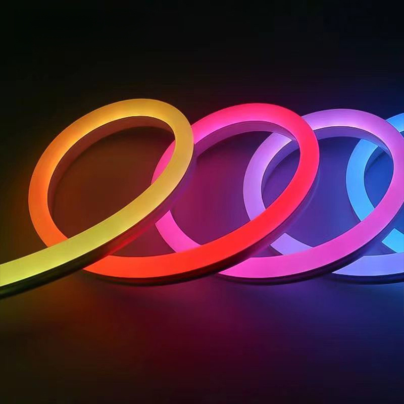 Lampu LED Neon RGB dengan Ting - Lighting ulasan dan harga