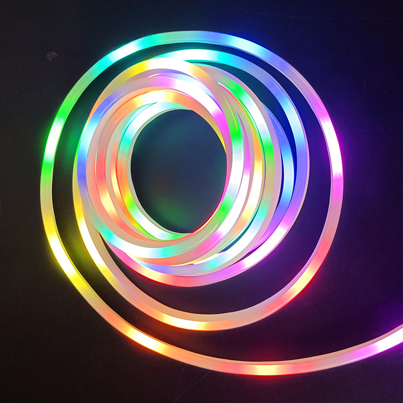 Lampu LED Neon RGB dengan Ting - Lighting ulasan dan harga