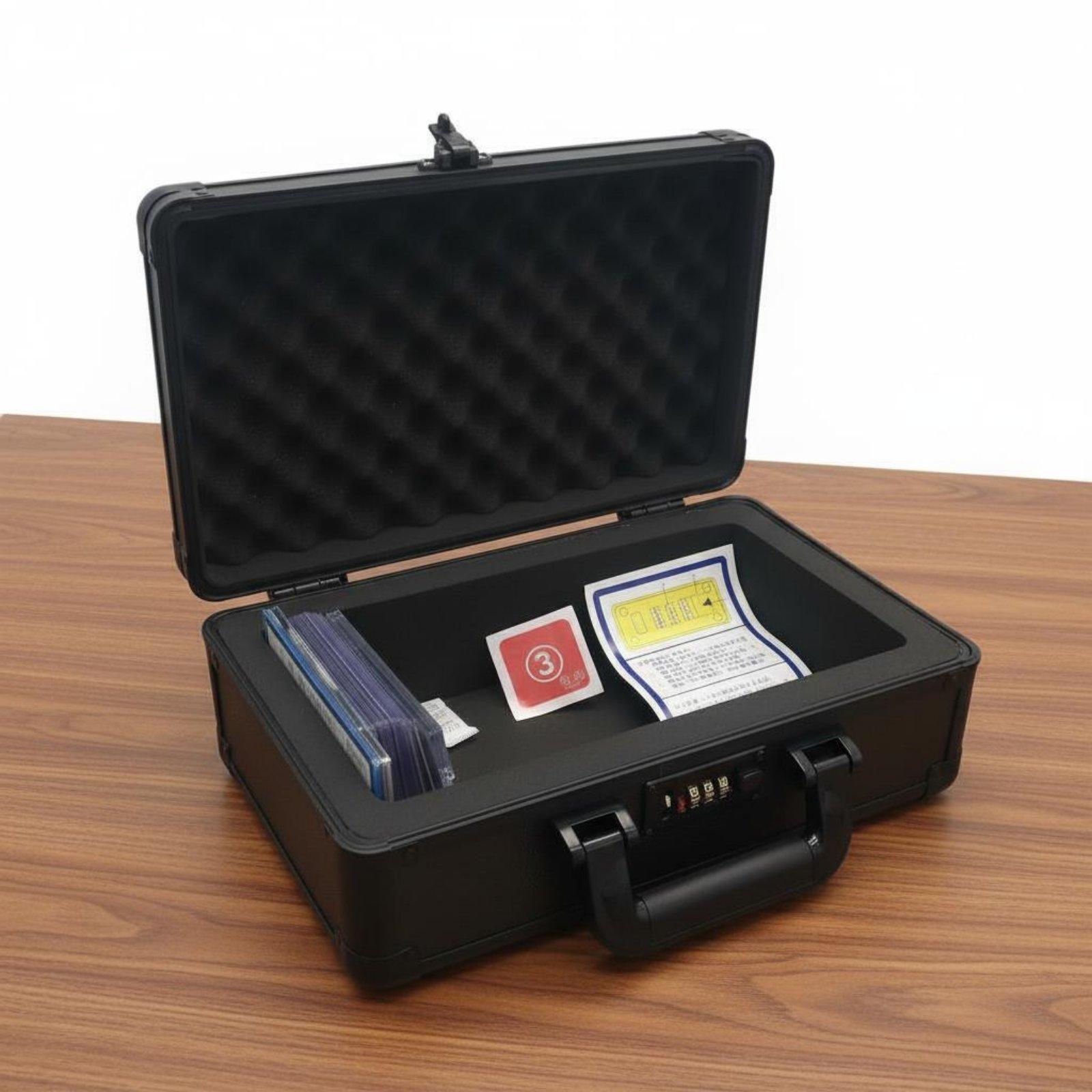 Wadah Kartu yang Dapat Dikunci - Storage & Organization ulasan dan harga