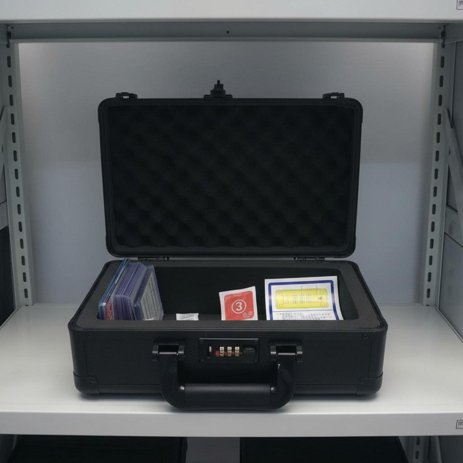Wadah Kartu yang Dapat Dikunci - Storage & Organization ulasan dan harga