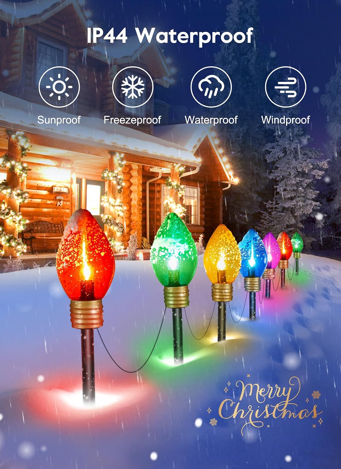 Lampu Hias untuk Jalur Pohon N - Lighting ulasan dan harga
