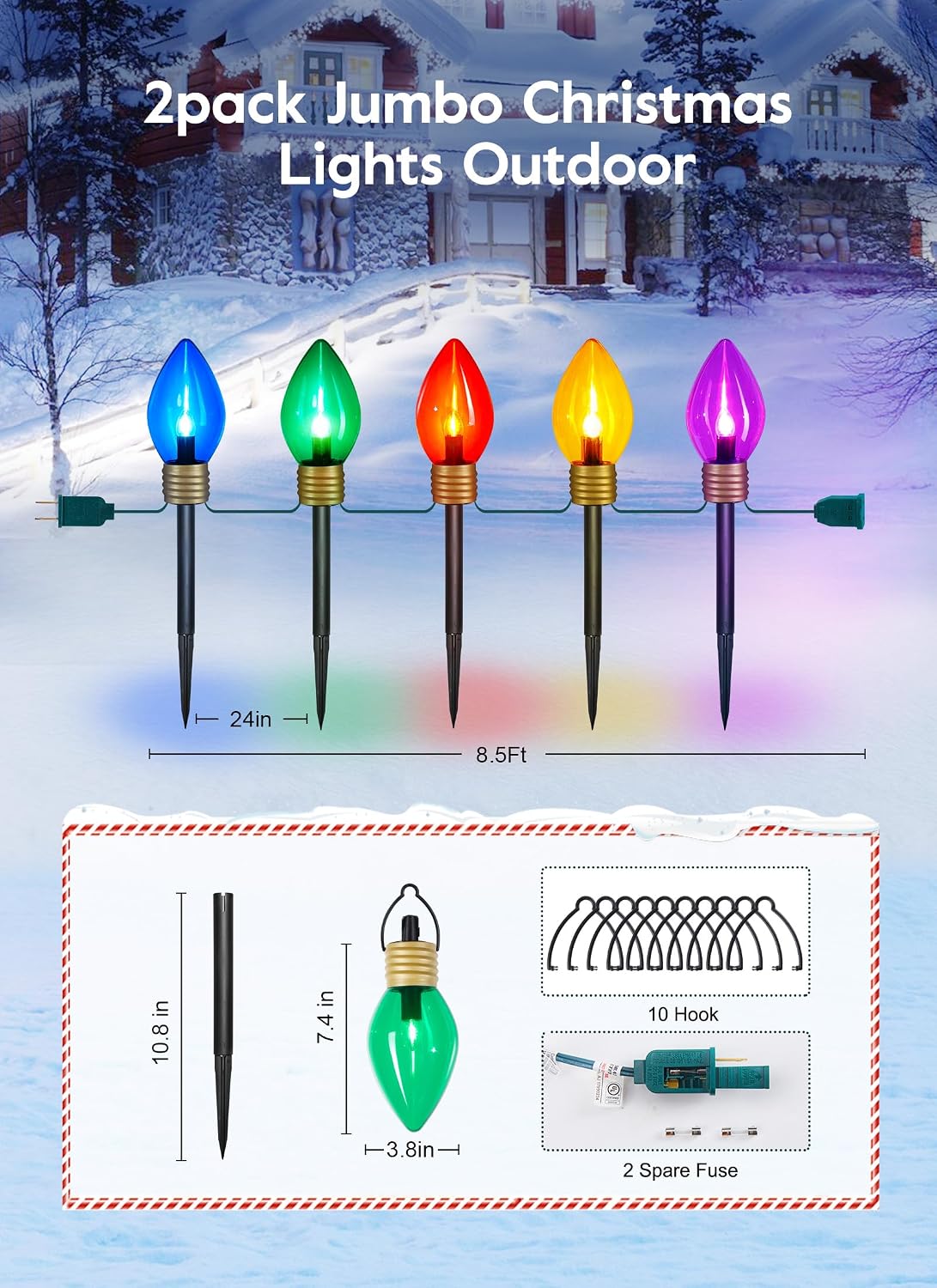 Lampu Hias untuk Jalur Pohon N - Lighting ulasan dan harga
