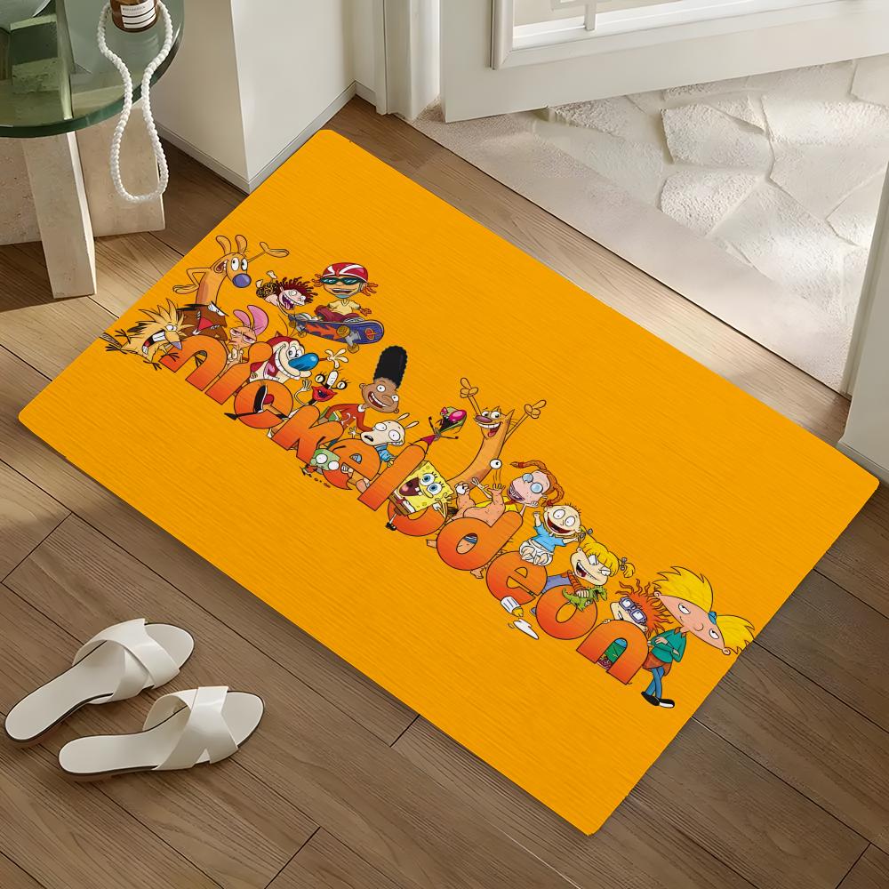 Kartun H-Hey A-Arnold Keset La - Quick Dry Diatomite Bath Mat ulasan dan harga