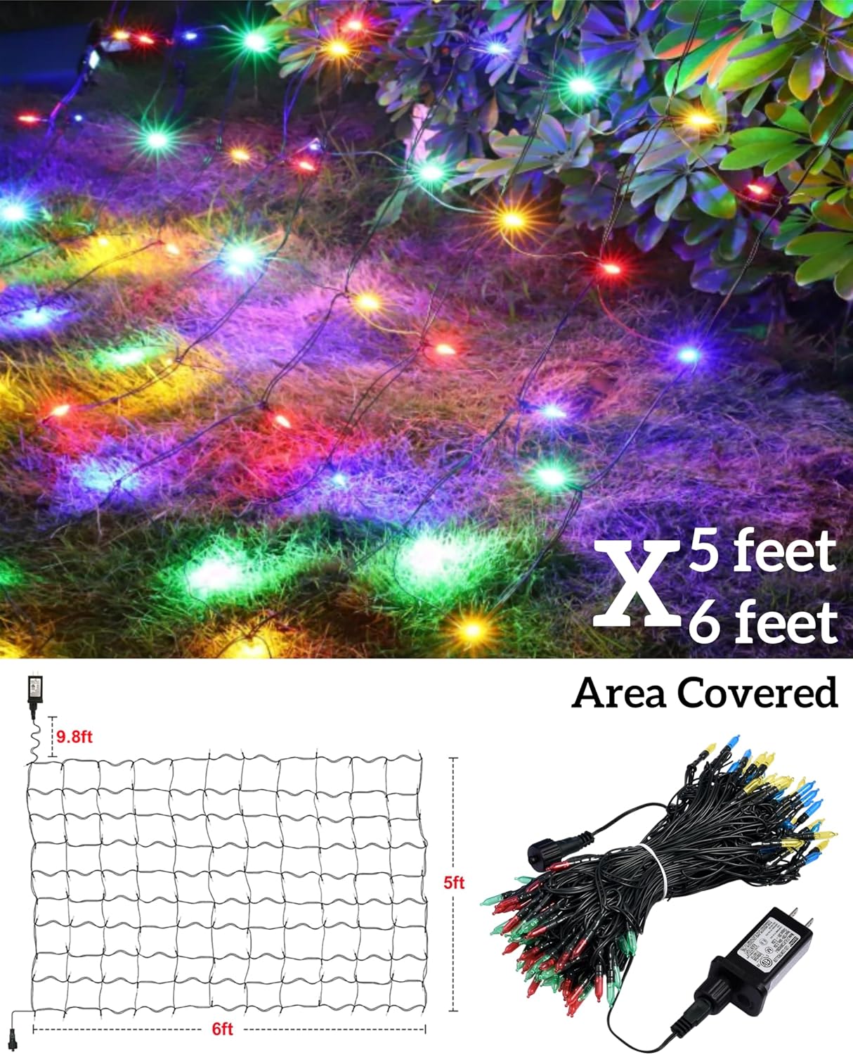 Lampu Jaring LED Natal untuk L - Lighting ulasan dan harga