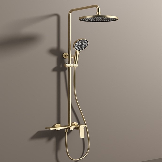 Set Shower, Mixer Air Panas Di - High Pressure Shower Head Handheld ulasan dan harga