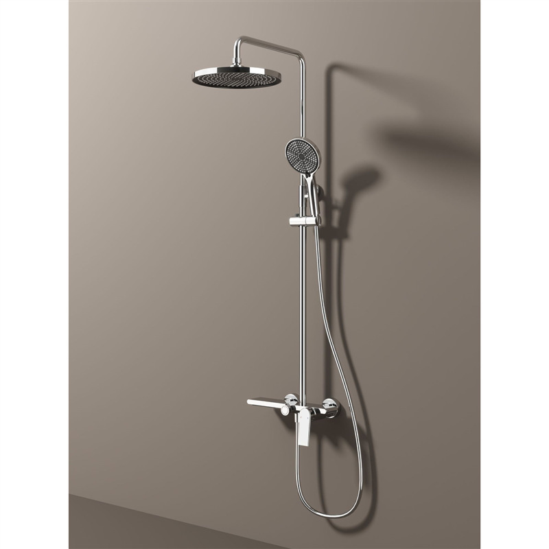 Set Shower, Mixer Air Panas Di - High Pressure Shower Head Handheld ulasan dan harga