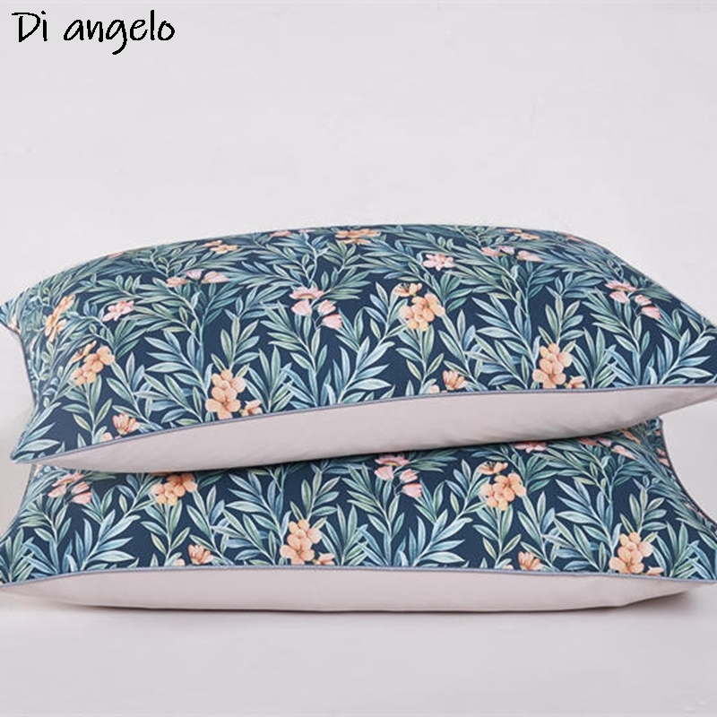Set Sprei Katun Mesir 600TC RU - Aesthetic Floral Duvet Cover ulasan dan harga