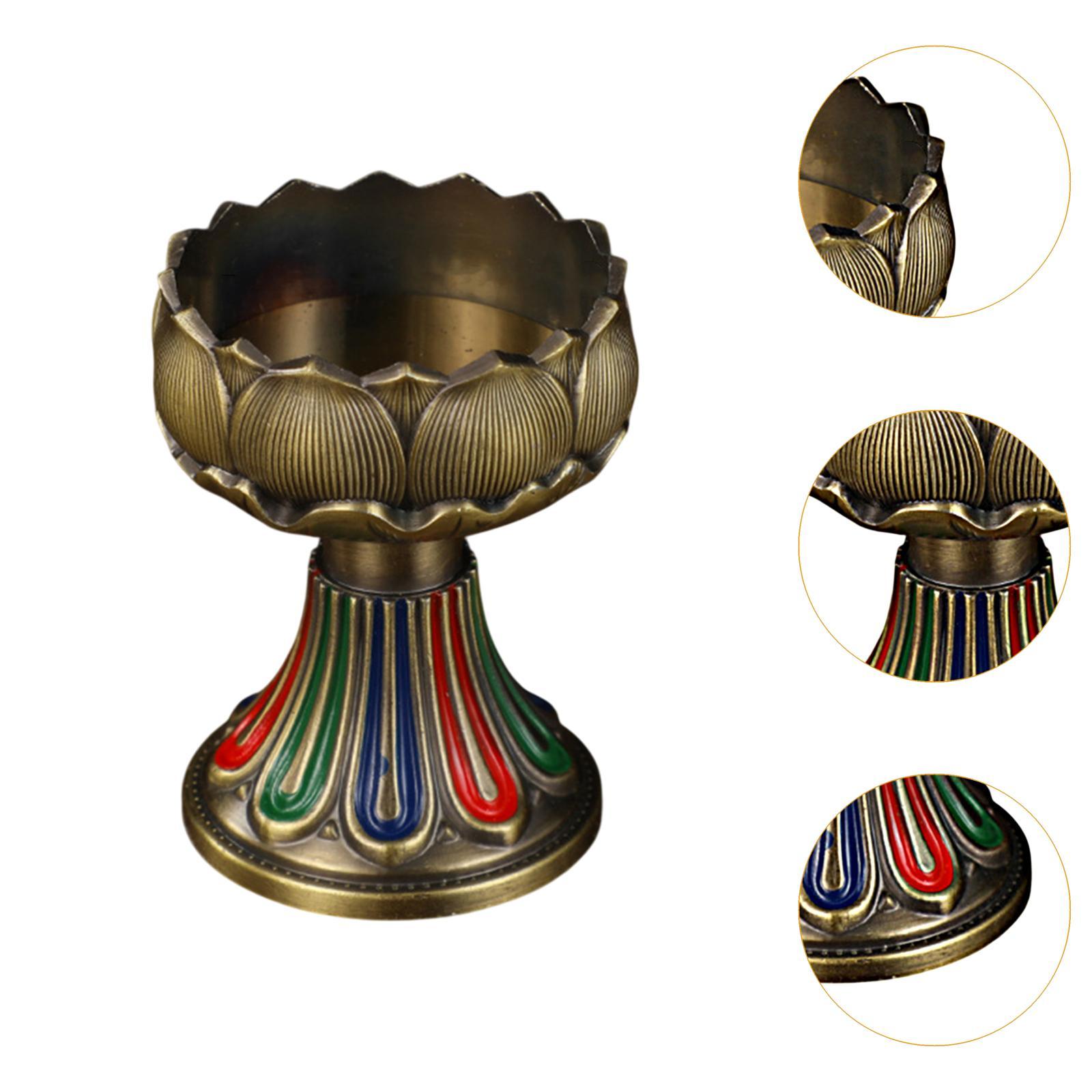 Tempat Lilin dari Paduan Logam - Home Decor ulasan dan harga