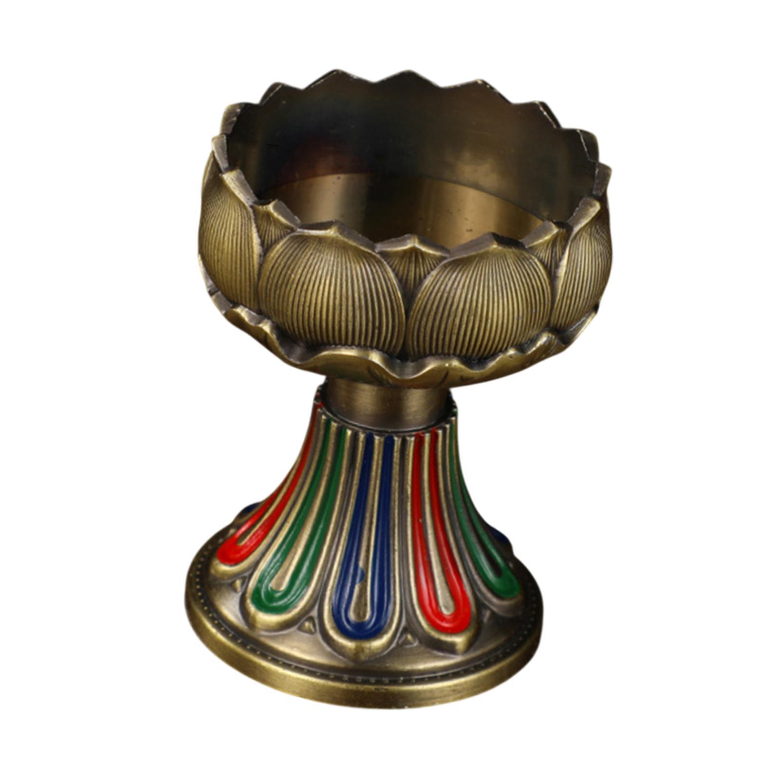 Tempat Lilin dari Paduan Logam - Home Decor ulasan dan harga