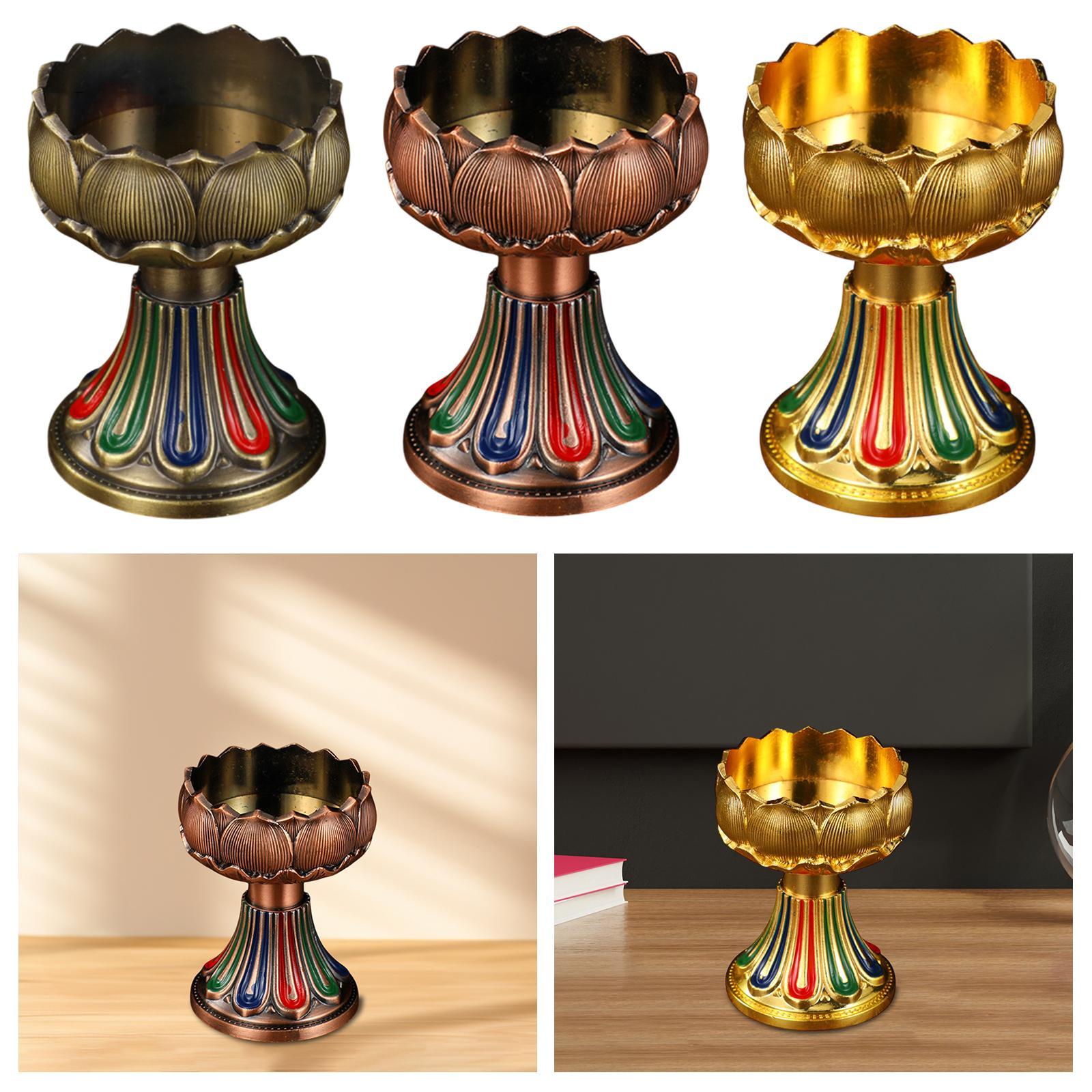 Tempat Lilin dari Paduan Logam - Home Decor ulasan dan harga