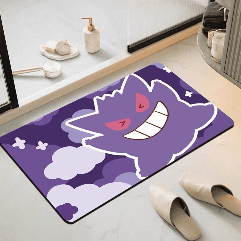 Keset Kamar Mandi dari Diatomi - Quick Dry Diatomite Bath Mat ulasan dan harga