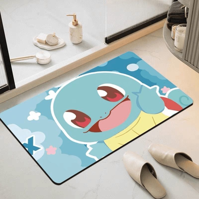Keset Kamar Mandi dari Diatomi - Quick Dry Diatomite Bath Mat ulasan dan harga